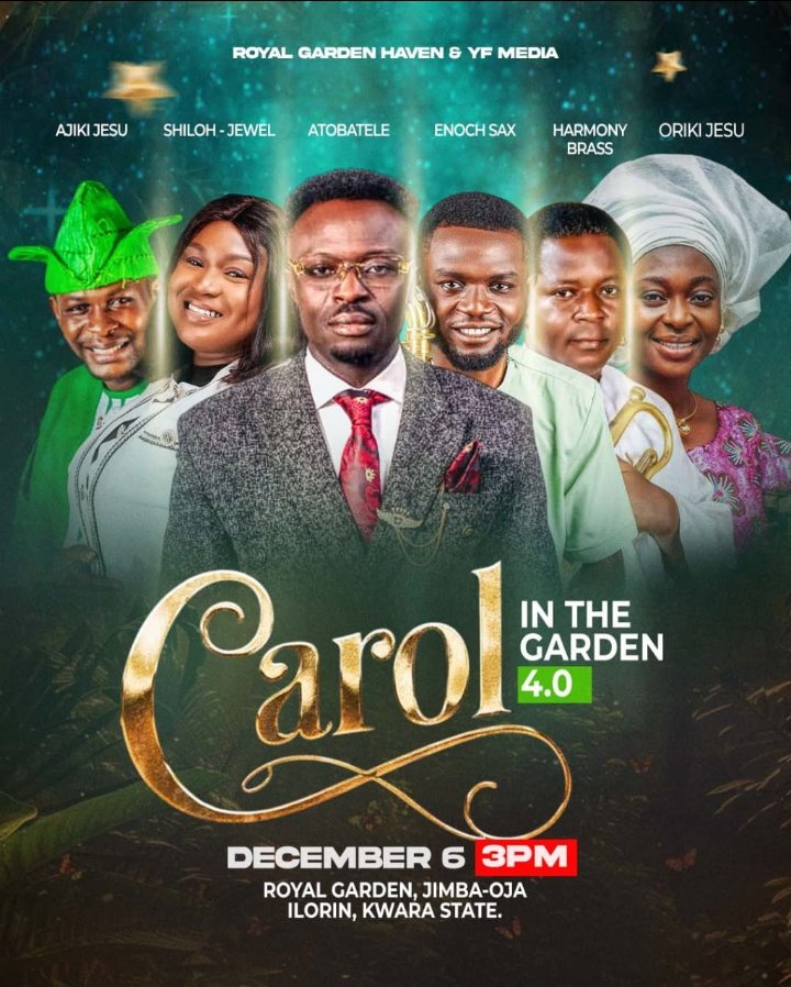 Carol In The Garden 4.0 (LIVE)